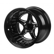STREET PRO2 Ford 15x10 Bolt Circle 5x 4.50', (-51) 3.50' Back Space Black Wheel