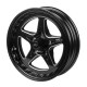 STREET PRO 2 Convo Wheel Black 15x4 Ford Bolt Circle 5 x 4.50' (13) 2.0' Back Space