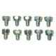 SB & BB Steel Timing Chain Cover Bolt Kit 