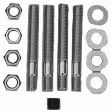 Carburetor Adapter Hardware Installation Kit (3 5/16" studs) 