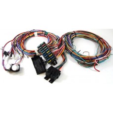 UNIVERSAL 20 CIRCUIT WIRE HARNESS KIT 