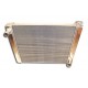 UNIVERSAL AlUM CHEVY RADIATOR  26"  W/ MOUNTING HOLES 