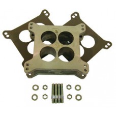 Holley 2" Ported Carburetor Spacer with Gasket & Hardware