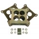 Holley 2" Ported Carburetor Spacer with Gasket & Hardware