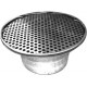 Chrome Air Cleaner Velocity Stack - 5 1/8" Neck 
