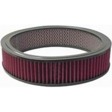 14" x 3" Round Washable Element with "Red" Color 