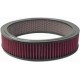 14" x 3" Round Washable Element with "Red" Color 