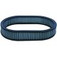 12" x 2"  Oval Washable Element with "Red" Color 