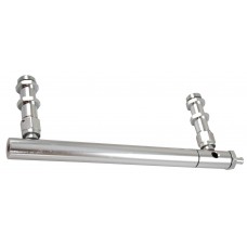 HOLLEY BILLET ALUM FUEL LOG -CLEAR EA