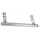 HOLLEY BILLET ALUM FUEL LOG -CLEAR EA