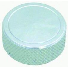 Chrome Knurled Air Cleaner Nut with 1/4-20 Threads