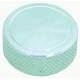 Chrome Knurled Air Cleaner Nut with 1/4-20 Threads
