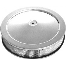 Chrome 14" Muscle Car Style Air Cleaner Top (top only)