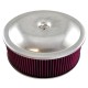 14 X 3 SPUN ALUM AIR CLEANER SET W/WASHABLE ELEMENT(A)