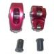 ALUM ROLLER ROCKER ARMS 1.52 7/16 KIT RED