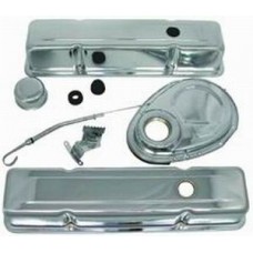 Chrome SB Chevy Engine Dress-Up Kit - Tall Valve Cover