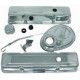 Chrome SB Chevy Engine Dress-Up Kit - Tall Valve Cover