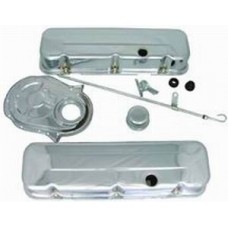 Chrome BB Chevy Engine Dress-Up Kit - Tall Valve Cover
