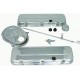Chrome BB Chevy Engine Dress-Up Kit - Short Valve Cover (Flames) 65-95