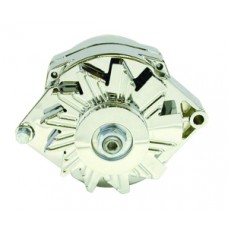Chrome GM 1955-up Alternator - 100 Amps