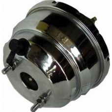 Chrome Power Brake Boosters - 7" Double Diaphragm