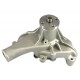 ALUM BB CHEVY SHORT HIGH VOLUME WATER PUMP POLISHED