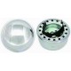 Chrome Push-In Breather Cap - 2 3/8" Diameter