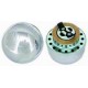 Chrome Twist-On Breather Cap - 2 3/8" Diameter