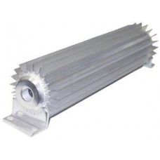 Satin Aluminum "Dual Pass" Transmission Cooler - 12"