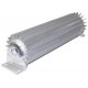 Satin Aluminum "Dual Pass" Transmission Cooler - 12"