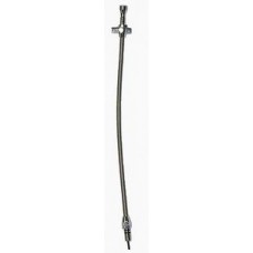 Alum/Braided Chevy 700 R4 Transmission Dipstick (Fire Wall Mount)