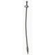 Alum/Braided Chevy 700 R4 Transmission Dipstick (Fire Wall Mount)