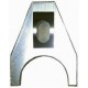 Billet Aluminum SB Chevy Distributor Hold Down Clamp - Chrome