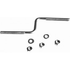 6" Off-Set Air Cleaner Stud with 1/4-20 Wing Nut
