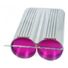 POL ALUM FINNED SHOT GUN HOOD SCOOP