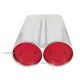POL ALUM "PLAIN"SHOT GUN HOOD SCOOP