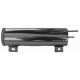 ALUMINUM 3" x 10" OVERFLOW TANK WITH MOUNTING BRACKET