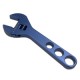8" Adjustable "AN" Alum Wrench Blue