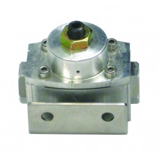 BILLET ALUM FUEL PRESSURE REGULATOR PRESSURE IS 4.5 TO  9 PSI