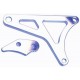 Chrome Aluminum Ford 289-302 Alternator Bracket