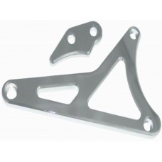 Chrome Aluminum Ford 351 Windsor Alternator Bracket