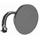 Chrome 4 round peep mirror