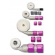 HOSE SLEEVING KIT - PURPLE       KT