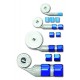 BLUE BRAIDED HOSE SLEEVING KIT
