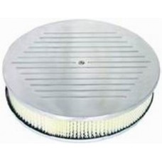 Polished Aluminum 14