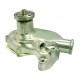Aluminum 1955-68 SB Chevy Short Water Pump - Smooth POLISHED