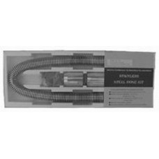 36" Stainless Steel "Radiator" Hose Kit