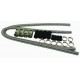 Chrome 44" Stainless Steel "Heater Hose Kit