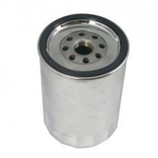 CHROME SHORT OIL FILTER FITS SBC