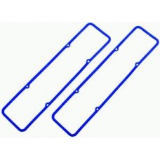 SB Chevy Valve Cover Gasket - Blue Rubber with Steel Core (Package of 2)